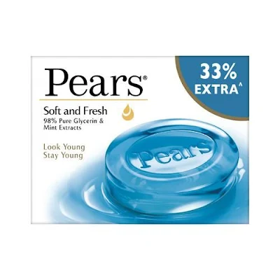 Pears Soft & Fresh Soap Bar - 375 gm