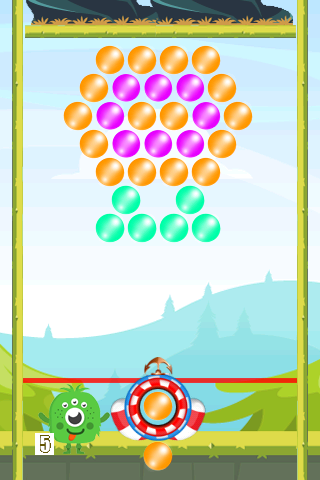 Bubble Shooter 2016 Screen 2