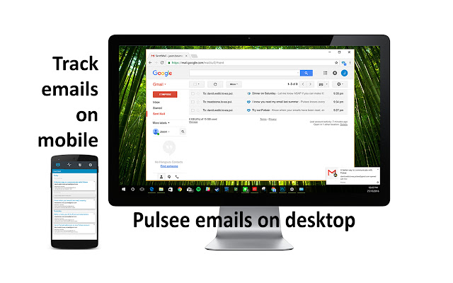 Pulsee chrome extension