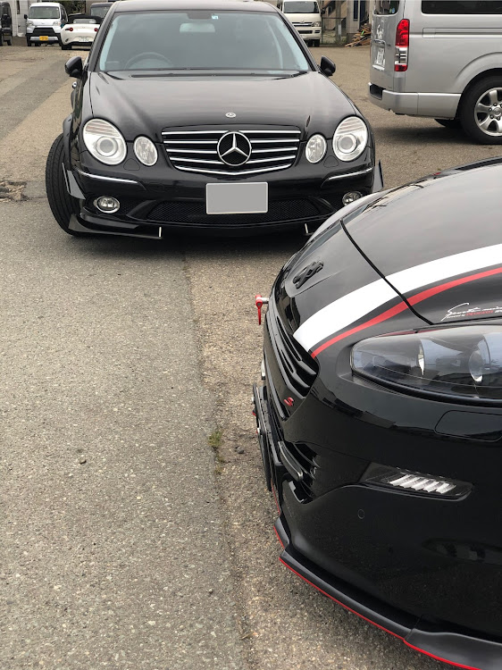 RCZのホイール洗浄＆コーティング・20インチホイール・バイク好き・Eクラス・シリコンコーティングに関するカスタム事例の投稿画像6枚目