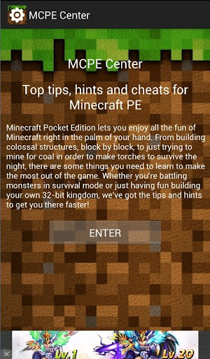 Tips Hints Cheats for MCPE