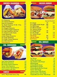 Al Baik Fast Food menu 1