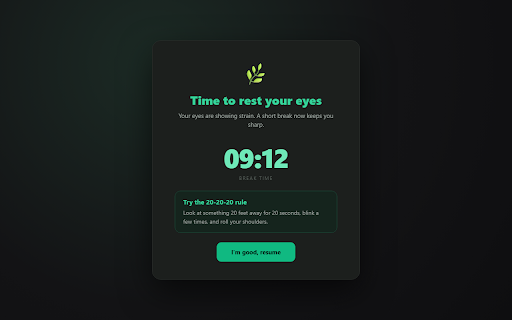EAR Coach screenshot 2