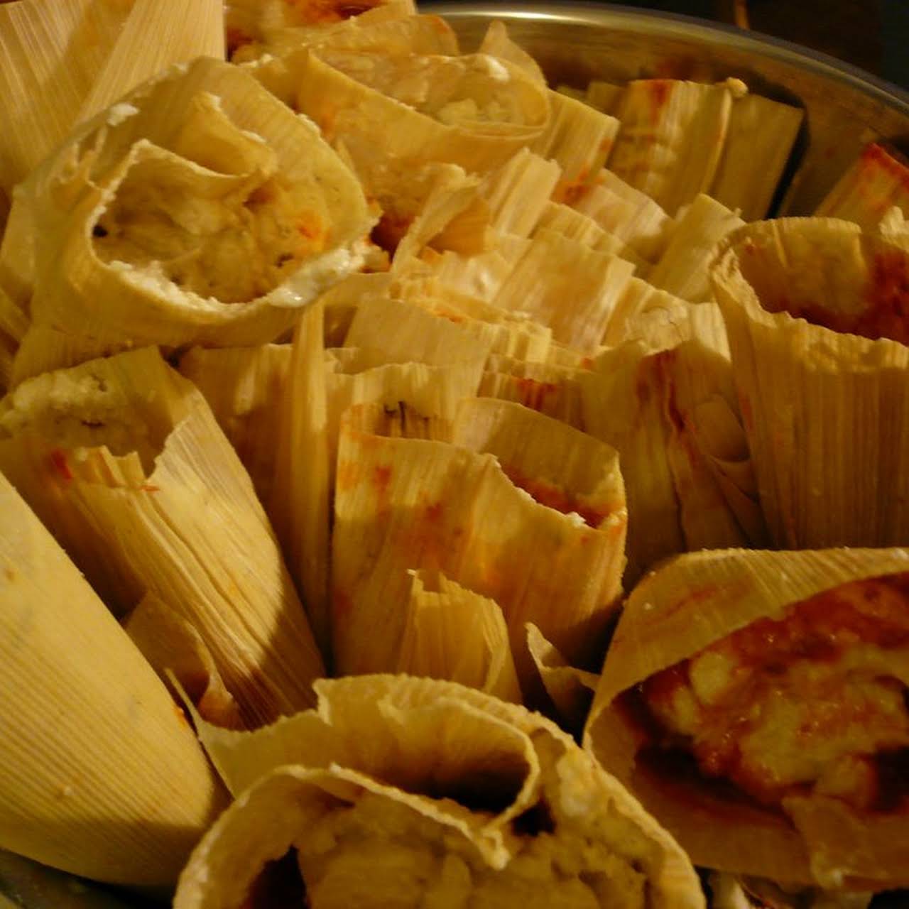 tamales recipe – use real butter