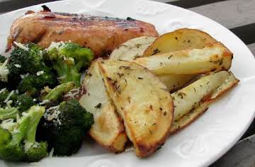 Oven-Roasted Broccoli