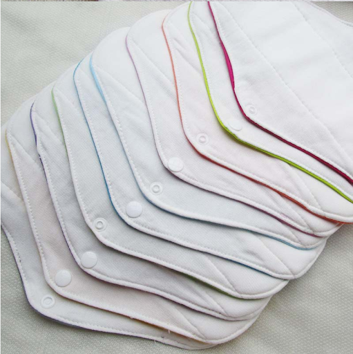 Title 8, Hand washable sanitary pads for sustainable and...