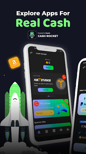 Screenshot Cash Rocket - Get Instant Cash