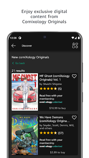 Comics & Manga by Comixology screenshot #3