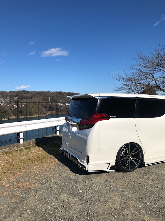 アルファードのM'zSPEED横浜・気分転換にチョット・ジャッツエアーフォース・仕事多忙でに関するカスタム事例の投稿画像3枚目