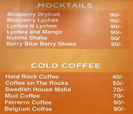 Lassi Shop menu 1