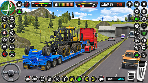 Screenshot Euro City Truck Driving Games