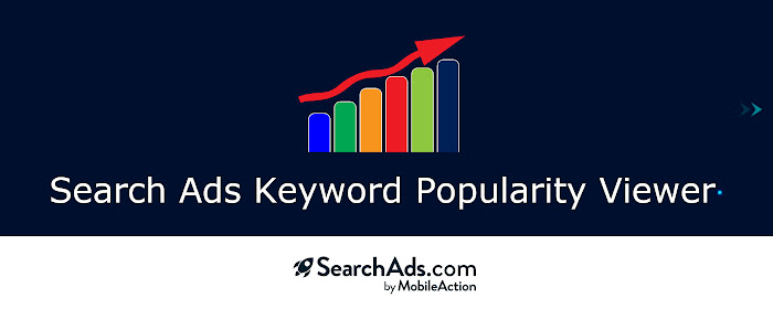 Apple Search Ads Keyword Popularity Viewer marquee promo image