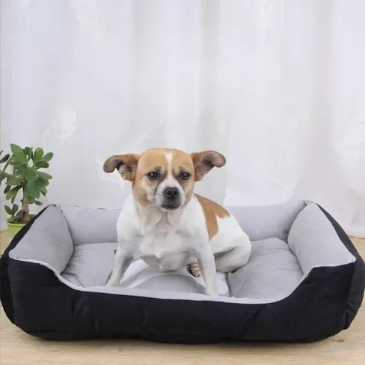 Pet kennel Dog bed Dog mat Dog mat Cat litter Pet supplies Kennel Small, medium and large dog warm kennel