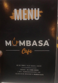 Mumbasa Cafe menu 3