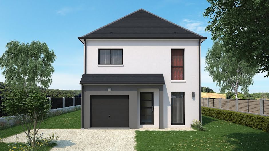 Vente maison neuve 4 pièces 90 m² à Gémigny (45310), 205 610 €