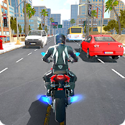 Moto Racing Traffic  Icon