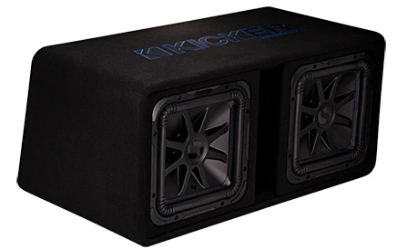 KICKER L7S Dual-Bassreflex-Box DL7S122