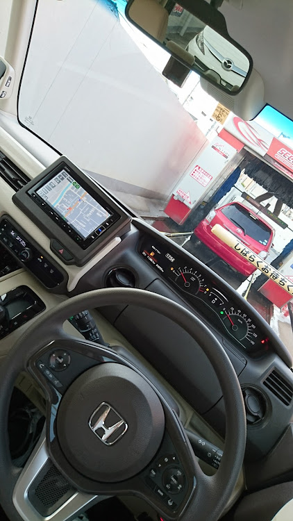 フィットのN－ＢＯＸ・まだかな❔(´・ω・`)・車検・新車・明日になれば・・・に関するカスタム事例の投稿画像2枚目