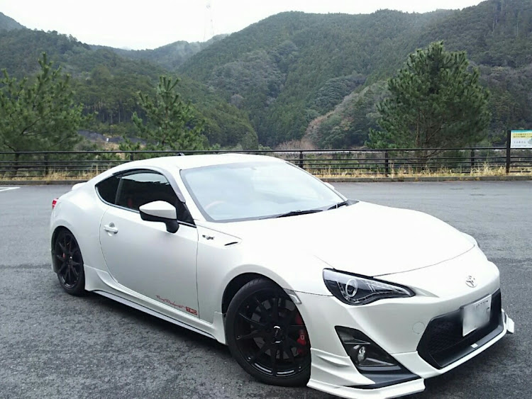 86のモリモリ      ？？さんが投稿したカスタム事例の投稿画像2枚目