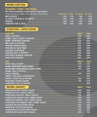 Wok Wagon By Hawkers menu 3