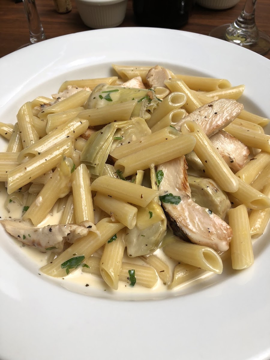 Chicken Alfredo