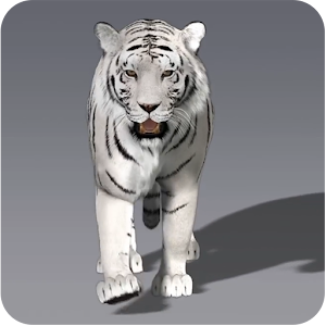 Download White Tiger Live Wallpaper For PC Windows and Mac