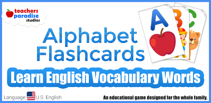 ABC Flash Cards for Kids - Game to learn English