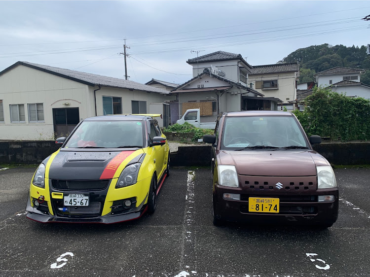 スイフトのアルトに関するカスタム事例の投稿画像2枚目