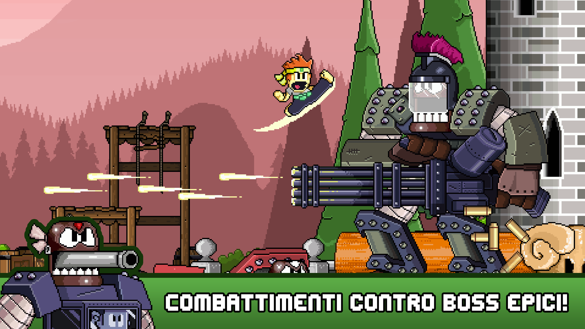 Android application Dan the Man: Action Platformer screenshort