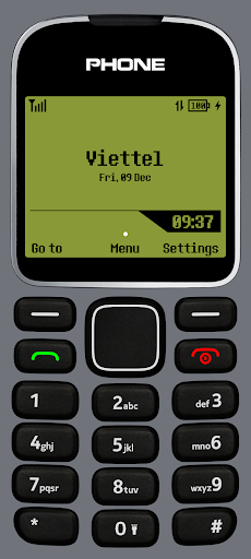 Screenshot Nokia 1280 Launcher