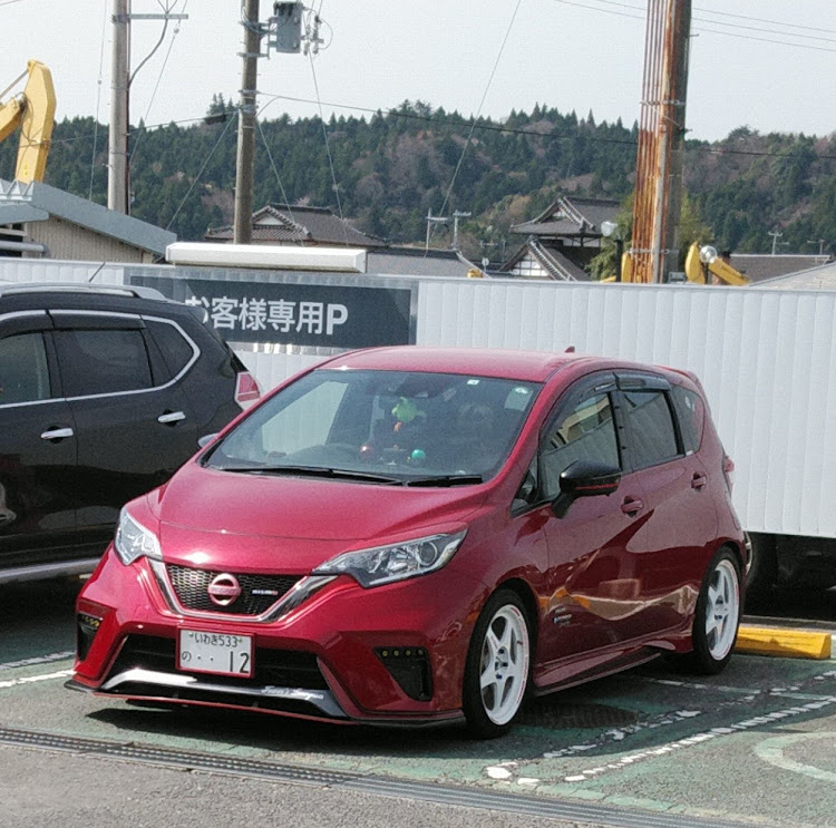 ノートのPage　One・ローガン東北・朱雀・デイズ君・初車検でお泊まりで～す‼️に関するカスタム事例の投稿画像2枚目
