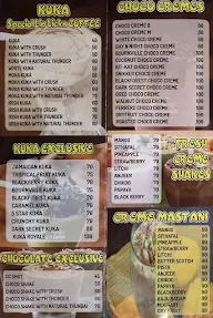 Cafe Creme menu 2