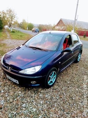 продам авто Peugeot 206 206 CC фото 4