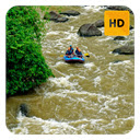 Whitewater Rafting Wallpaper HD New Tab Theme