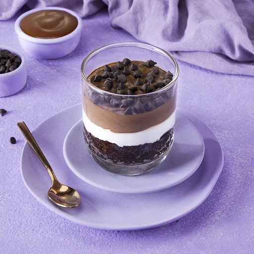 Salted Caramel Choco Mousse