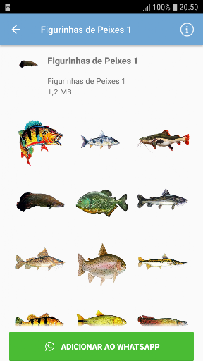 Figurinhas de Peixes - WAStickerApps - v1.1