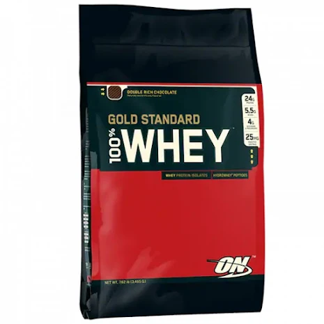 ON 100% Whey Gold Standard - Delicious Strawberry 4,54kg