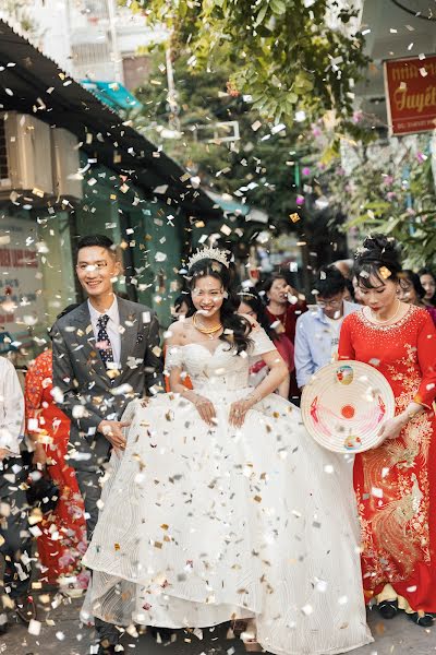 Fotografo di matrimoni Lại Trung Đức (ddeafphotos). Foto del 8 dicembre 2023