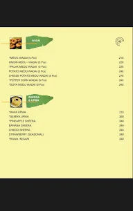 Banana Leaf menu 2