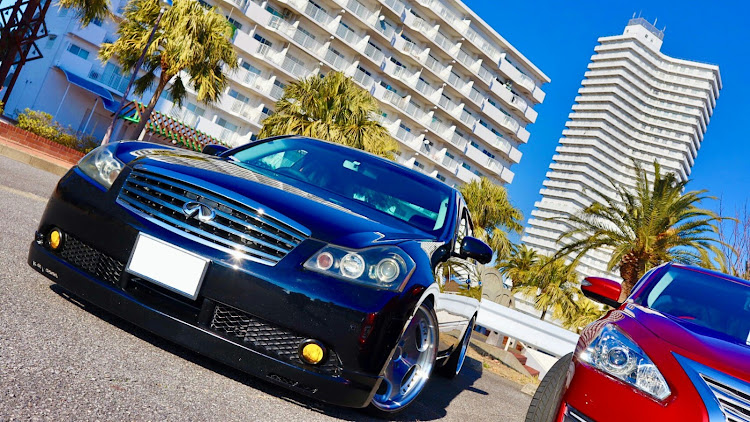 フーガのオートプラネット名古屋 〜Cars&Coffee〜・チッタナポリ・OPS・フーガに関するカスタム事例の投稿画像7枚目