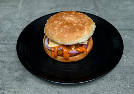 Chicken Makhani Burger