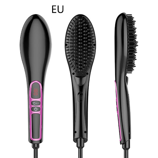 Title 5, LCD Anti-Scald Electric Hair Straightener. Get ...