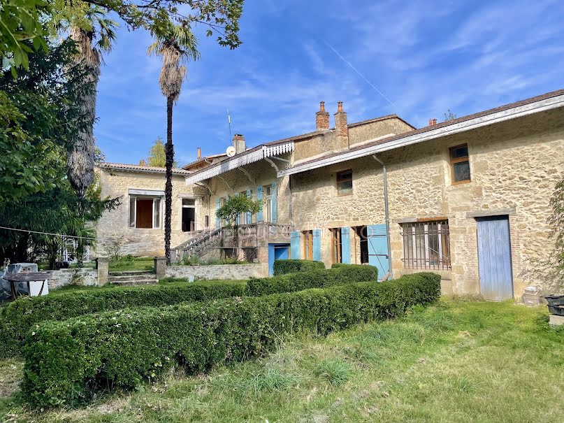 Vente maison 8 pièces 275 m² à Saint-Macaire (33490), 513 000 €