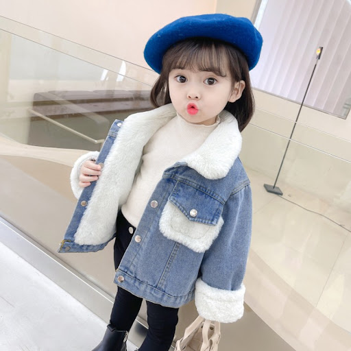 Title 9, Lamb Cashmere and Cashmere Denim Jacket. Experi...