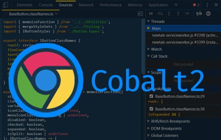 DevTools Theme: Cobalt2 Unofficial Preview image 0