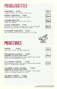 Poco Loco Tapas and Bar menu 3