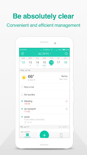 免費下載生產應用APP|WeCal - Smart Calendar+Weather app開箱文|APP開箱王