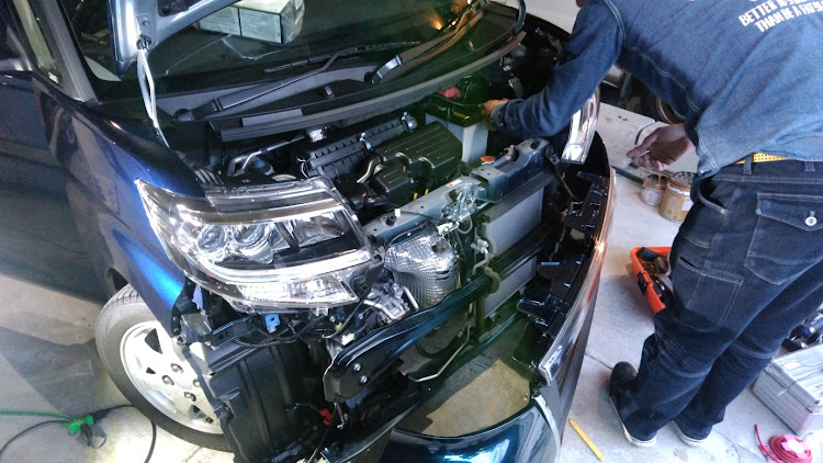 ジムニーの2020年・新年のご挨拶・DIYに関するカスタム事例の投稿画像6枚目