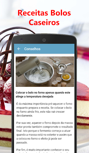 Receitas de Bolos caseiros fáceis de preparar