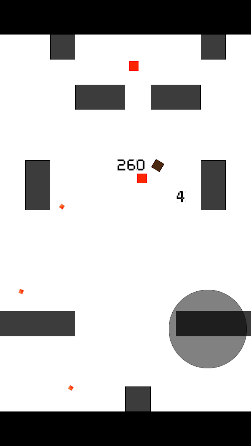Android application Square screenshort